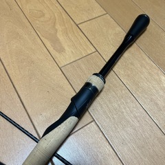釣具　SHIMANO 22 エクスプライド263L-S/2  バスロッド　の画像