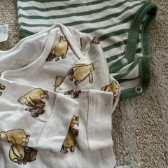 UNIQLO長袖肌着の画像