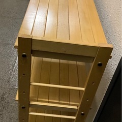 お話し中⭐️木製3段棚の画像