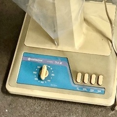 昭和レトロ HITACHI扇風機になります、の画像