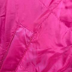 エレッセ 中綿 リバース ナイロン ジャケット フーディ L ピンク WL2850 レディース ellesse テニス バドミントン スポーツウェアの画像