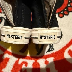 ヒステリックミニ ハイカットスニーカーの画像