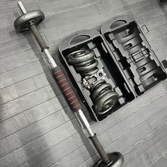 筋トレダンベルの画像