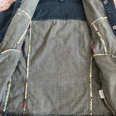 GAPデニムジャケット160cmの画像