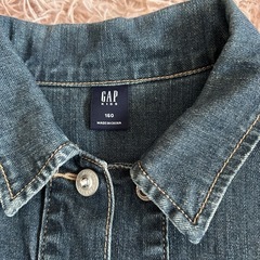 GAPデニムジャケット160cmの画像