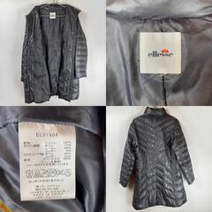 エレッセ ダウン ジャケット L EL51404 レディース ellesse テニス バドミントン スポーツウェアの画像