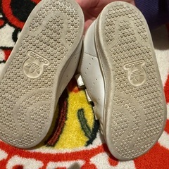 スタンスミス ピンク キッズ 16cmの画像