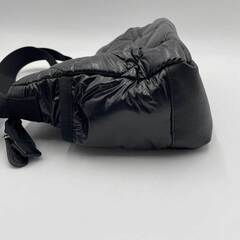 パラディーゾ ナイロン ショルダーバッグ ブラック PARADISO ゴルフの画像