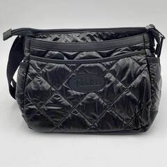 パラディーゾ ナイロン ショルダーバッグ ブラック PARADISO ゴルフの画像