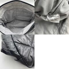 パラディーゾ ナイロン ショルダーバッグ ブラック PARADISO ゴルフの画像