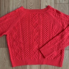 girl×press ニットの画像