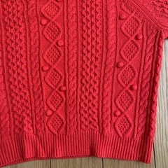 girl×press ニットの画像