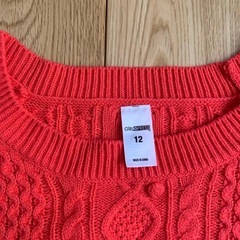 girl×press ニットの画像