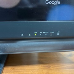 SHARP液晶テレビ52インチ【ジャンク】の画像