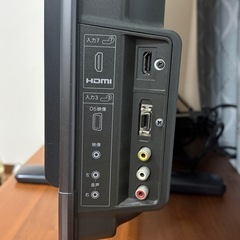 SHARP液晶テレビ52インチ【ジャンク】の画像