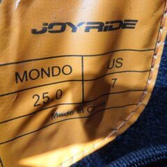 ジョイライド 25.0cm スノーボードブーツ ソフトブーツ スノボブーツ JOYRiDE 札幌市 東区 新道東店の画像