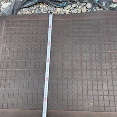 玄関ゴムマットの画像