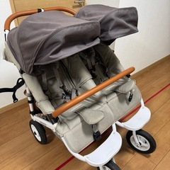 AIRBUGGY エアバギー　ココダブルの画像