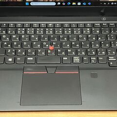 超美品〉0465 Thinkpad T14s 16GB/SSD256 第10世代 office2024 ノートパソコンの画像