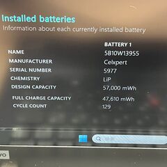 超美品〉0465 Thinkpad T14s 16GB/SSD256 第10世代 office2024 ノートパソコンの画像