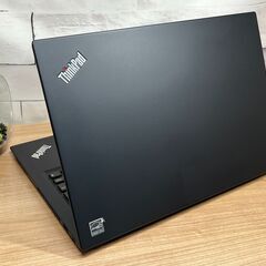 超美品〉0465 Thinkpad T14s 16GB/SSD256 第10世代 office2024 ノートパソコンの画像