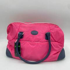 【未使用】プリンス ボストンバッグ ピンク FL664 Prince テニス バドミントン スポーツバッグの画像