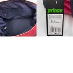 【未使用】プリンス ボストンバッグ ピンク FL664 Prince テニス バドミントン スポーツバッグの画像