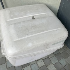 ホンダ純正　バイクのトップケース　キー付き　奈良法隆寺インター付近より
の画像