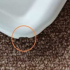 野田琺瑯ケース・小さなタッパ3個（全て中古）、煮物碗（未使用）の画像