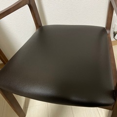 ダイニングチェアー　一脚の画像