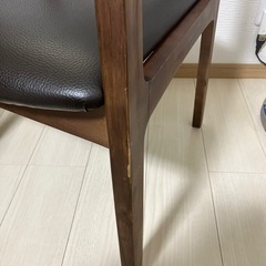 ダイニングチェアー　一脚の画像