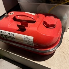 10Lのガソリン携行缶！の画像