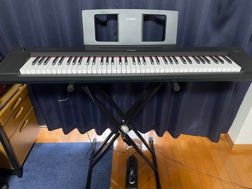 YAMAHA ( ヤマハ ) / NP-35B 電子キーボード（piaggero）