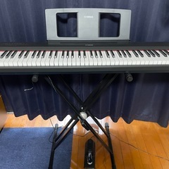 YAMAHA ( ヤマハ ) / NP-35B 電子キーボード（piaggero）の画像