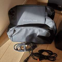 EcoFlow DELTA2 ポータブル電源 1024Wh リン酸鉄リチウムイオンの画像