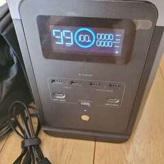 EcoFlow DELTA2 ポータブル電源 1024Wh リン酸鉄リチウムイオンの画像