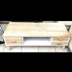 山善 テレビ台の画像