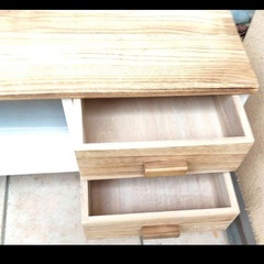 山善 テレビ台の画像