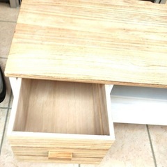 山善 テレビ台の画像