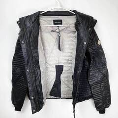 【未使用】ノエルアスマール NOEL ASMAR Lara ダウンジャケット ライダージャケット XS ブラック AE1755 レディース 乗馬 馬術の画像