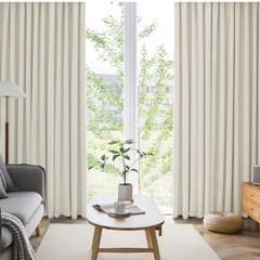 AIFY カーテン 1級 遮光　レース　紫外線　断熱　目隠し　保温　洗濯可能の画像