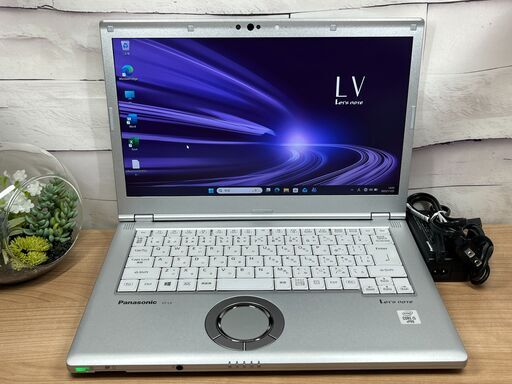 美品＞1119 軽量 Panasonic レッツノート CF-LV9 16GB/SSD256 i5 office2024 Win11 大画面ノートパソコン