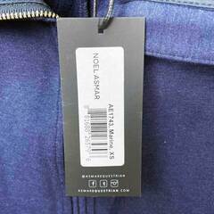 【未使用】ノエルアスマール NOEL ASMAR ジップアップ ストレッチ スウェット ライディングジャケット XS AE1743 レディース 乗馬 馬術の画像