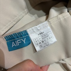 AIFY カーテン 1級 遮光　レース　紫外線　断熱　目隠し　保温　洗濯可能の画像