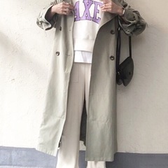 新品タグ付き　Kastane  定価7,150円　ZIPロゴスウェット　パープルの画像