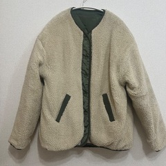 ボアブルゾン　ジャンパーの画像