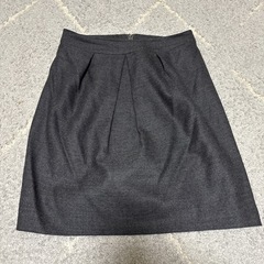 上下セット　レディース　洋服　中古品　クリーニング済みの画像