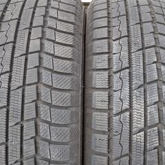 工賃込み　２０２３年製トーヨー製冬タイヤ１９５／６５Ｒ１５　４本セットの画像