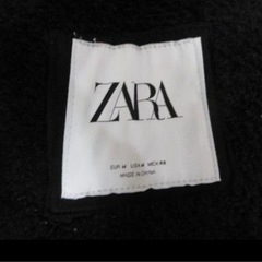 今週限定価格！ZARA 裏ボア　フライトジャケットの画像