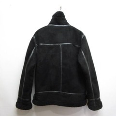 今週限定価格！ZARA 裏ボア　フライトジャケットの画像